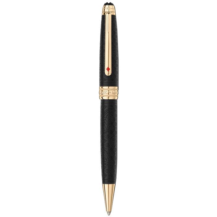 Montblanc penna a sfera Midsize Solitaire Meisterstück Around the World in 80 Days 128487 - Capodagli 1937