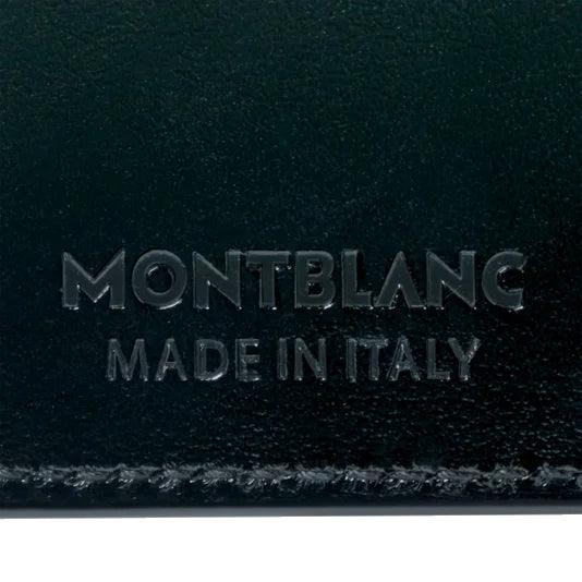 Montblanc porta carte 6 scomparti Meisterstück verde britannico 198275 - Capodagli 1937