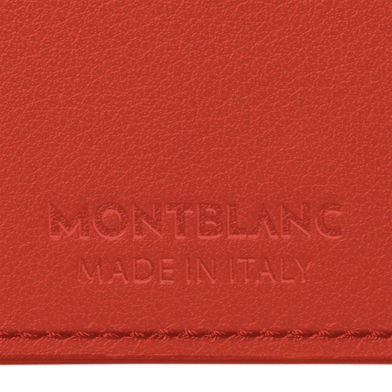 Montblanc porta carte di credito 6 scomparti Montblanc Soft coral 198035 - Capodagli 1937