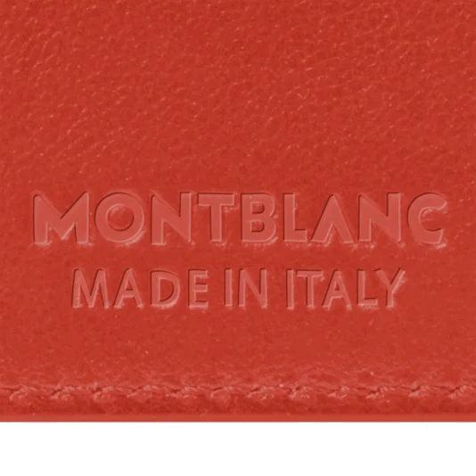 Montblanc porta carte Trio Soft 4 Scomparti corallo 198123 - Capodagli 1937