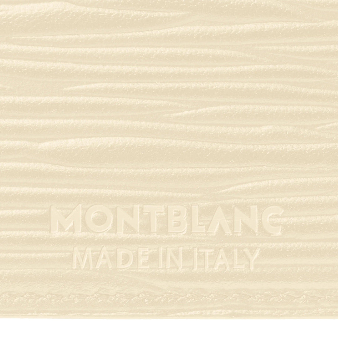 Montblanc pénztárca 5 rekeszes Meisterstück 4810 ivory 130943 - Capodagli 1937