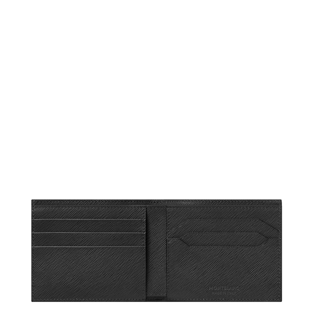 Montblanc portafoglio 6 scomparti Montblanc Sartorial nero 130315 - Capodagli 1937