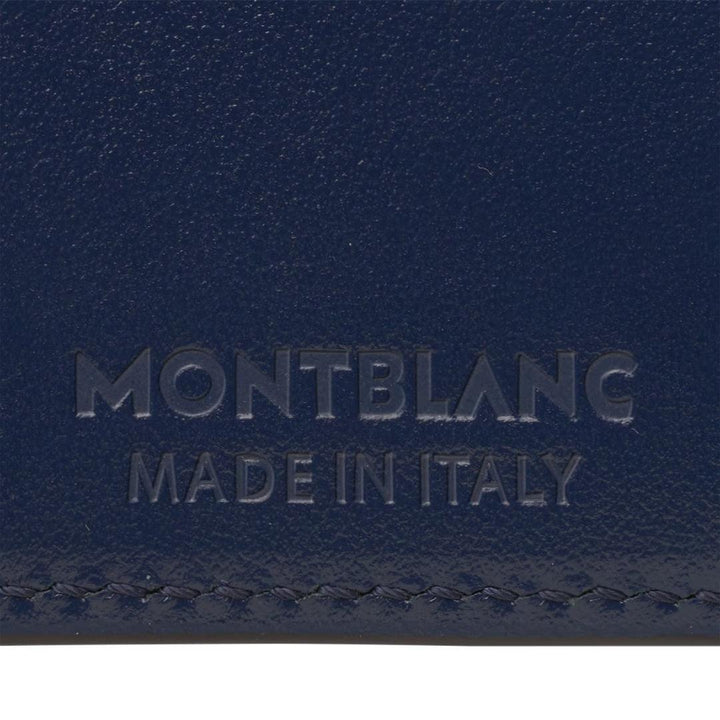 Montblanc portafoglio con porta monete 4CC Meisterstück Ink Blue 131934 - Capodagli 1937