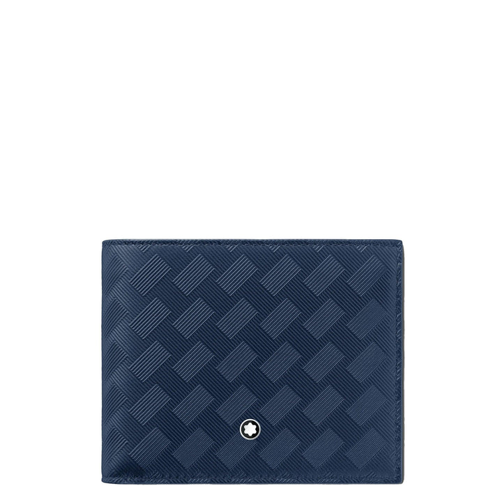 Montblanc portafoglio Extreme 6 scomparti blu 198063 - Capodagli 1937