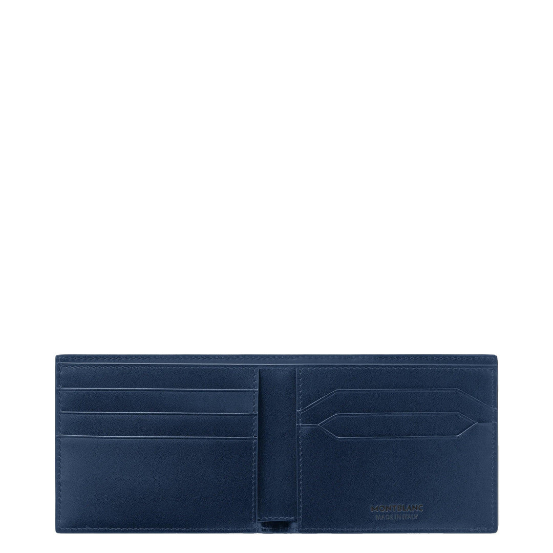 Montblanc portafoglio Extreme 6 scomparti blu 198063 - Capodagli 1937