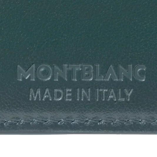 Montblanc portafoglio Meisterstück 6 scomparti Verde Britannico 198271 - Capodagli 1937