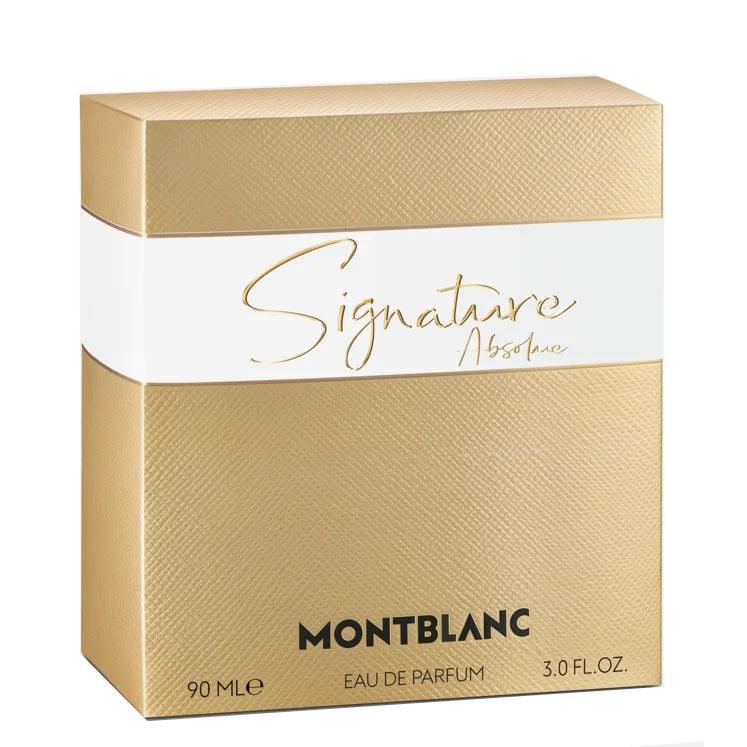 Montblanc Signature Absolue Eau De Parfum 90ml 129775 - Capodagli 1937