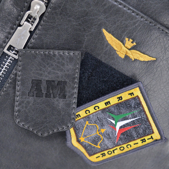 Aeronautica Military Messenger 남자 문 PC 온라인 파일럿 AM474-AN