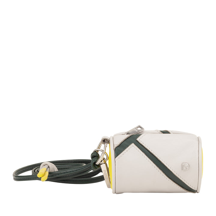 Dudu Case Porta AirPods AirPods Cuero con cremallera - Mini Bolsa Unisex con encaje, diseño de tenis deportivo, para llaves y monedas