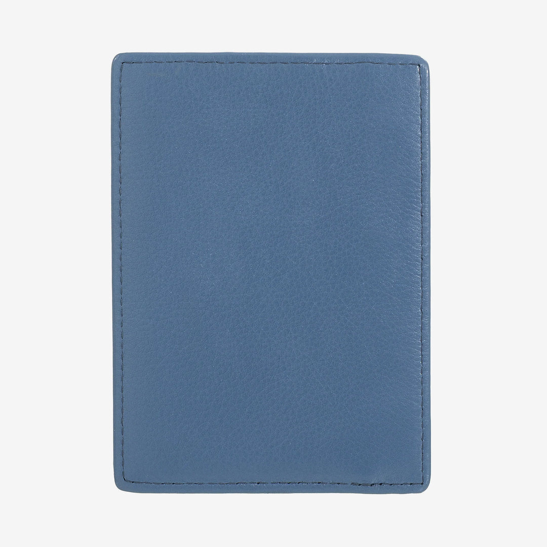 DUDU 슬림 멀티컬러 가죽 신용 카드 소지자(9개 슬롯 및 보안 잠금 장치 포함)