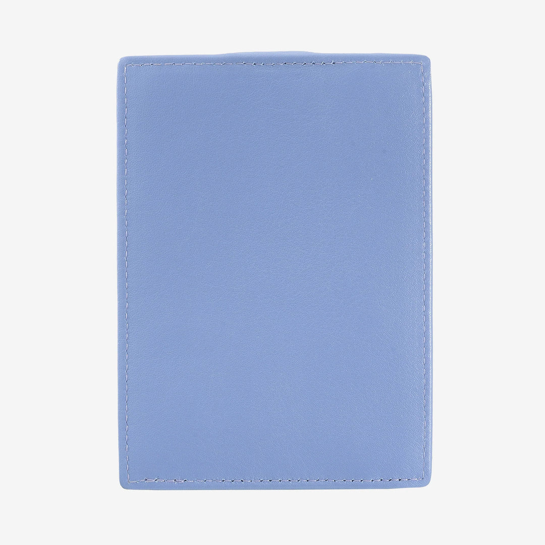 DUDU 슬림 멀티컬러 가죽 신용 카드 소지자(9개 슬롯 및 보안 잠금 장치 포함)