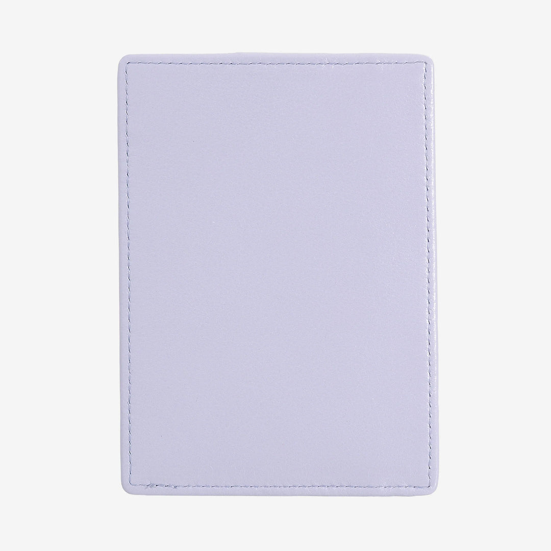 DUDU 슬림 멀티컬러 가죽 신용 카드 소지자(9개 슬롯 및 보안 잠금 장치 포함)