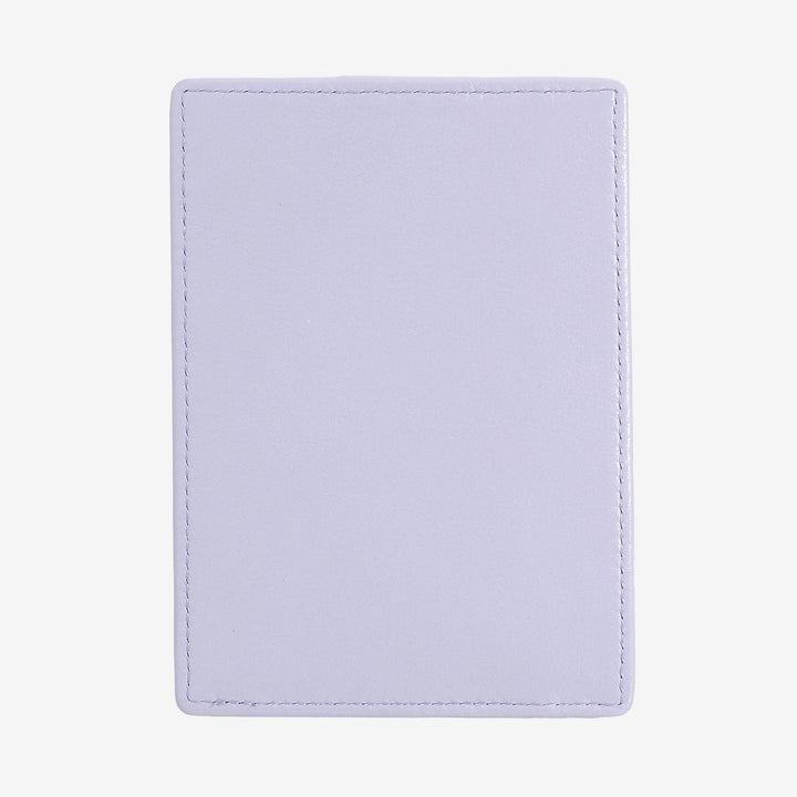 DUDU 슬림 멀티컬러 가죽 신용 카드 소지자(9개 슬롯 및 보안 잠금 장치 포함)