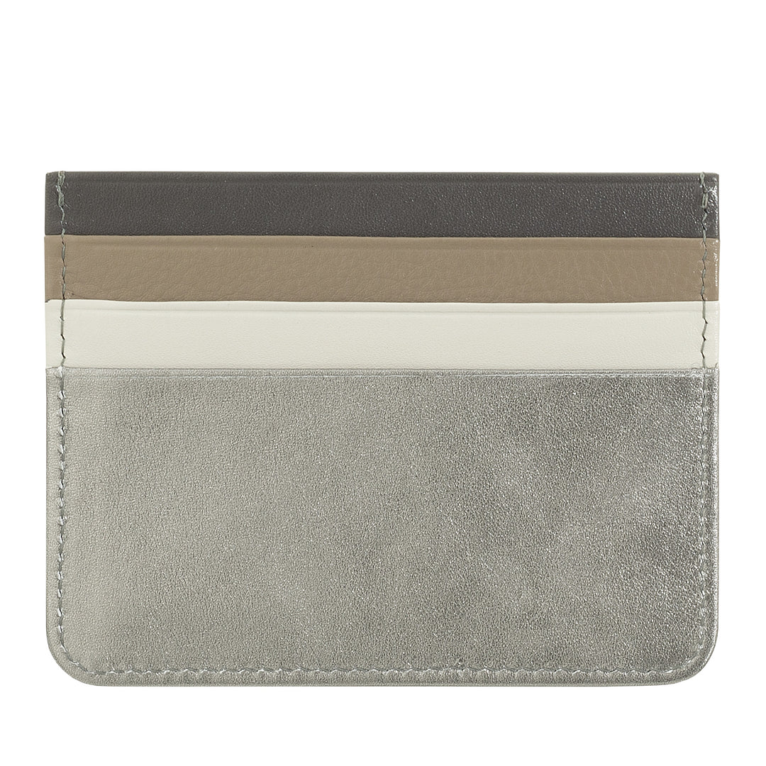 Farbige Kreditkarten in Nappa Leder 6 DUDU Taschen