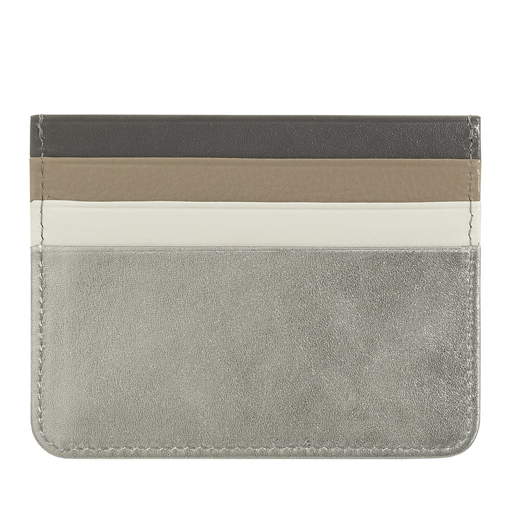 Farbige Kreditkarten in Nappa Leder 6 DUDU Taschen