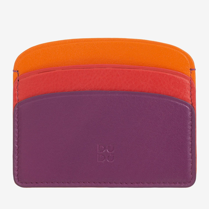 부드러운 가죽 소재의 DUDU 얇은 신용 카드 홀더, 카드 홀더, 문서 홀더, 포켓 플레이트, 슬림 디자인, 컬러풀