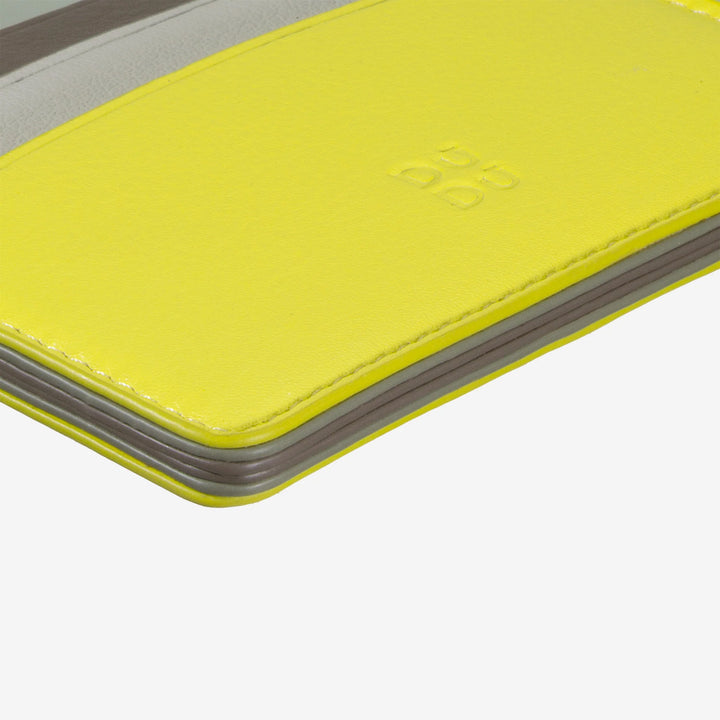 부드러운 가죽 소재의 DUDU 얇은 신용 카드 홀더, 카드 홀더, 문서 홀더, 포켓 플레이트, 슬림 디자인, 컬러풀