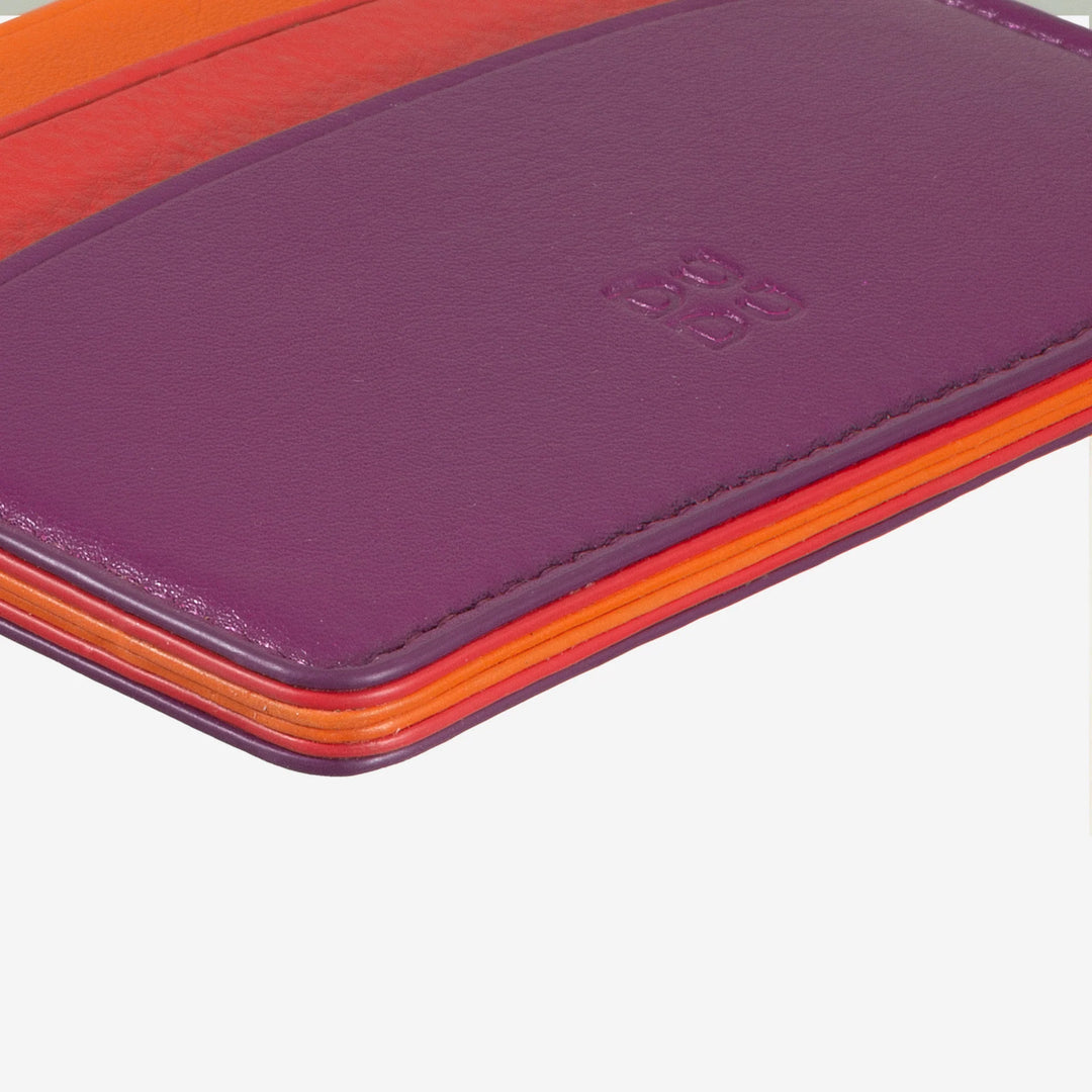 부드러운 가죽 소재의 DUDU 얇은 신용 카드 홀더, 카드 홀더, 문서 홀더, 포켓 플레이트, 슬림 디자인, 컬러풀