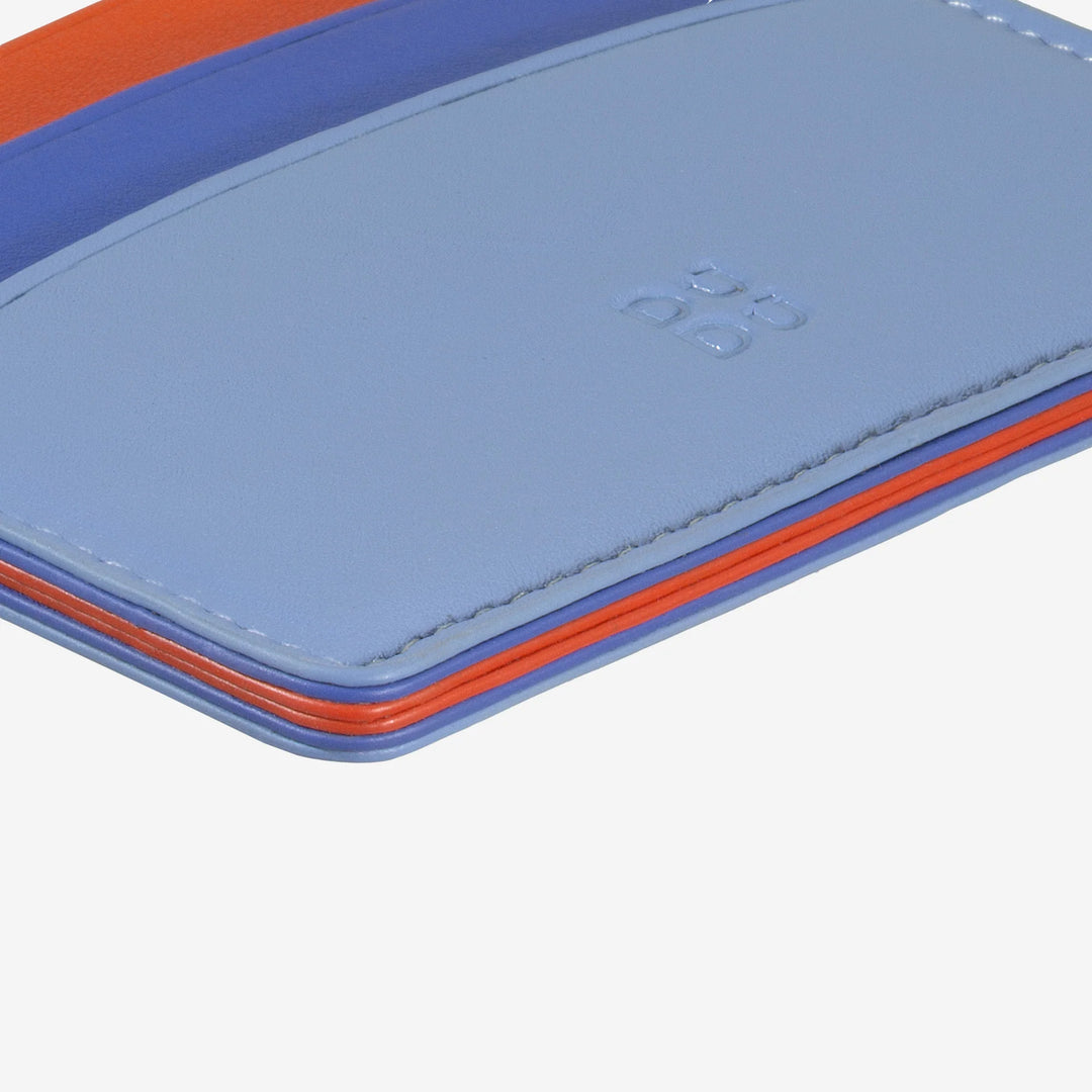 부드러운 가죽 소재의 DUDU 얇은 신용 카드 홀더, 카드 홀더, 문서 홀더, 포켓 플레이트, 슬림 디자인, 컬러풀