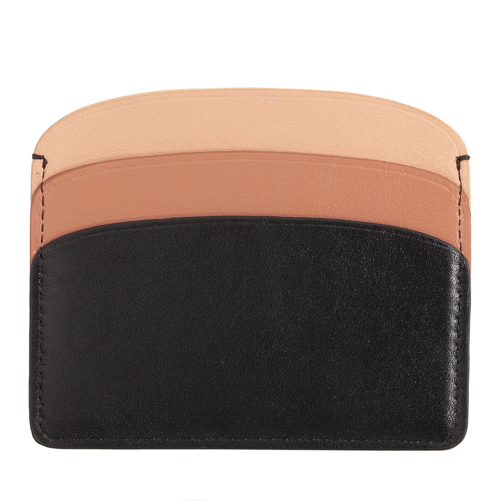 DUDU Credit Credit Cards in Soft Leather, Card holder, Document holder, Patie, Slim Design, Colored Design