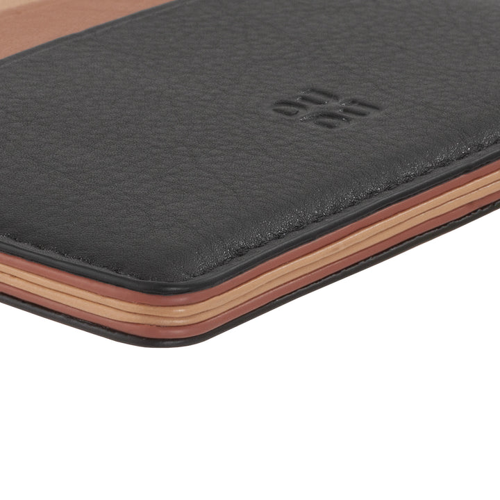 DUDU Credit Credit Cards in Soft Leather, Card holder, Document holder, Patie, Slim Design, Colored Design