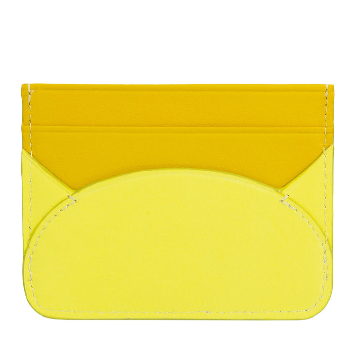 DUDU Slim kredittkortholder i mykt skinn - kortholder, dokumentholder, lommeplate, slim design