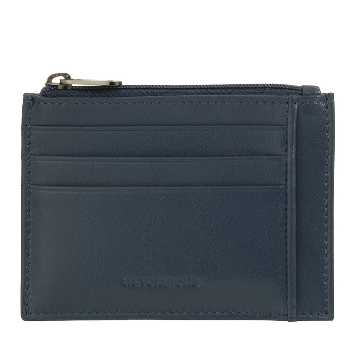 Nuvola Pelle Sleeve Wallet Pocket Credit Card Holder in Leather - Slim Men&