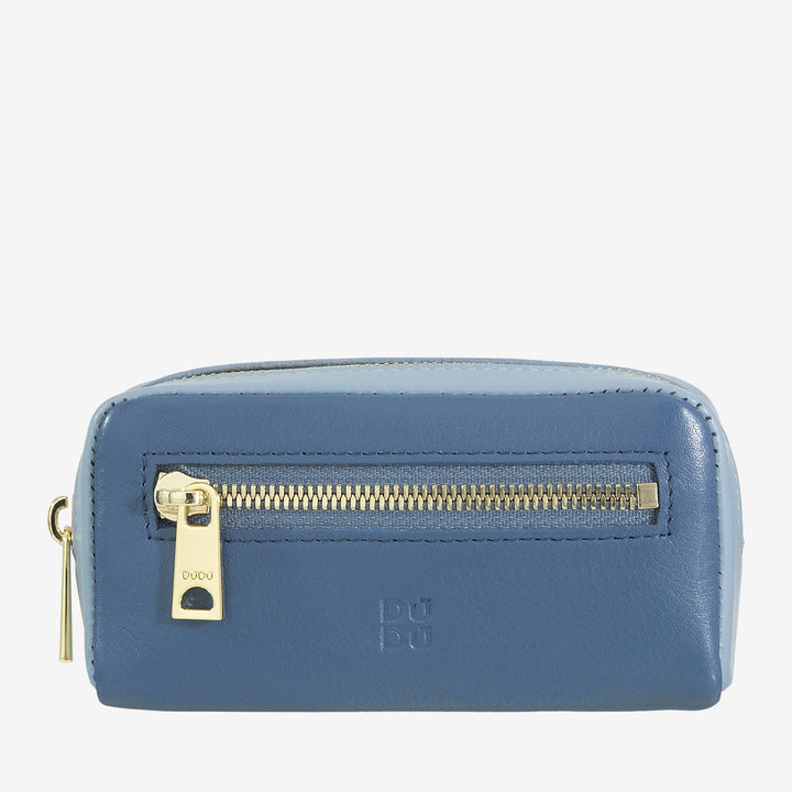 DUDU 천연 송아지 가죽 소재의 컬러풀한 유니섹스 키링