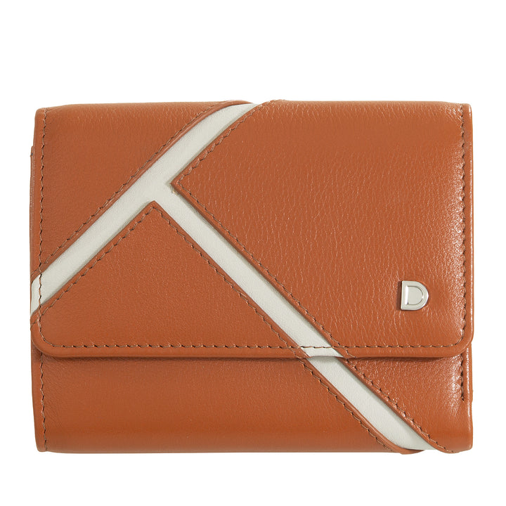 Dudu Damen Frauenleitete Frau inspiriert von Tennis - kompakt mit Kreditkartenhalter, Tür mit Reißverschlussscharnier