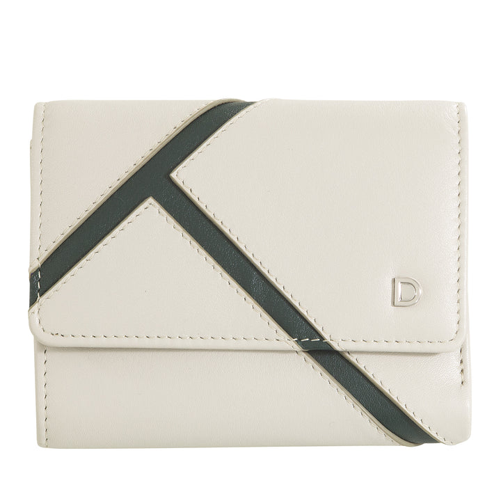 Carteira feminina pequena de couro DUDU inspirada no tênis – compacta com porta-cartão de crédito, porta-moedas com zíper e dinheiro