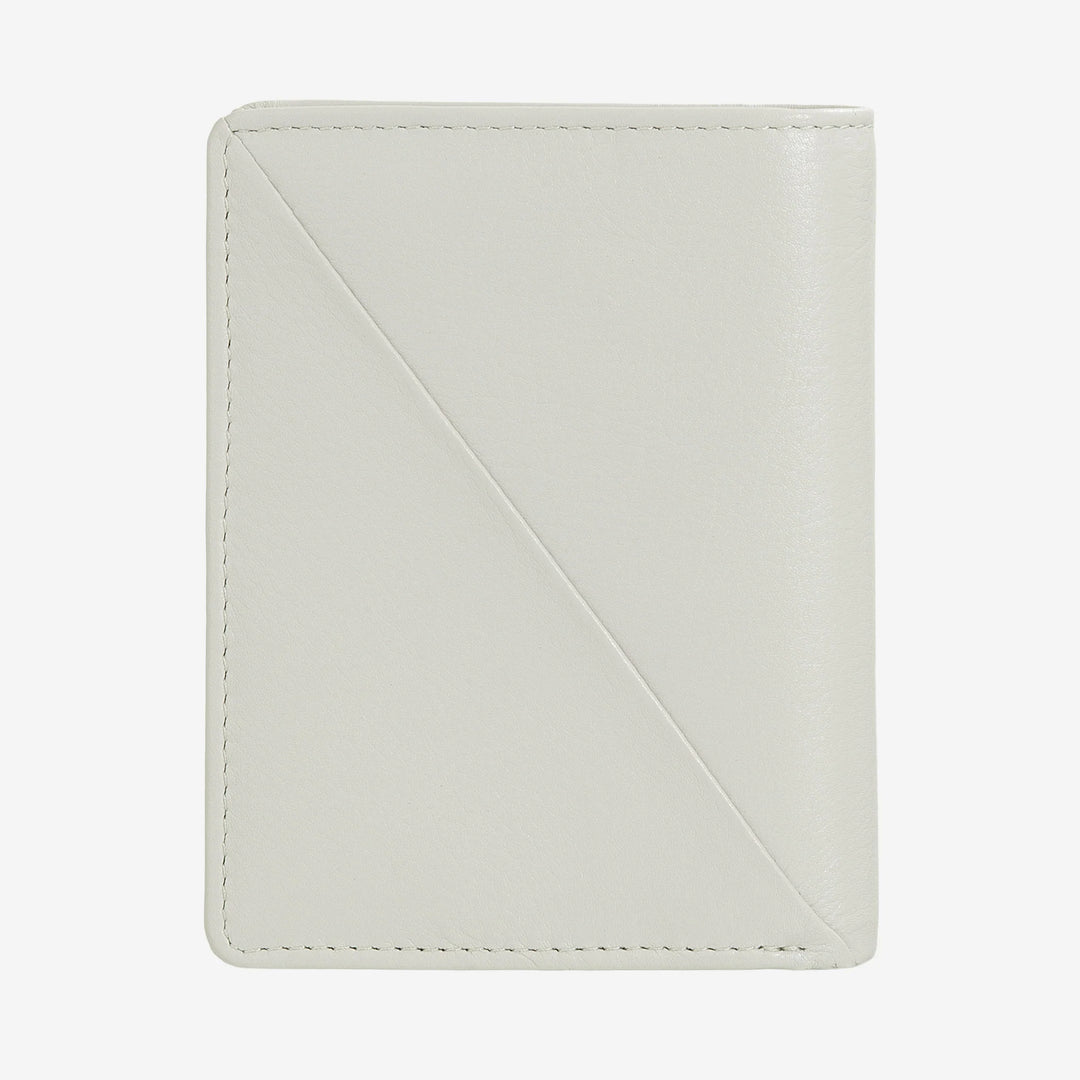 DUDU Portafoglio Donna Piccolo di Pelle Colorata Porta Carte e Tessere con Portamonete Zip e Bottone