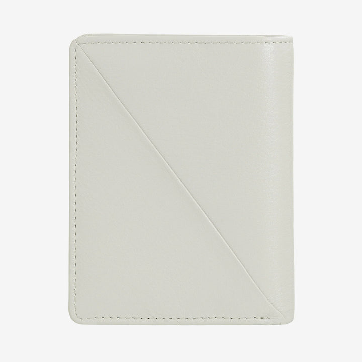 DUDU Portafoglio Donna Piccolo di Pelle Colorata Porta Carte e Tessere con Portamonete Zip e Bottone