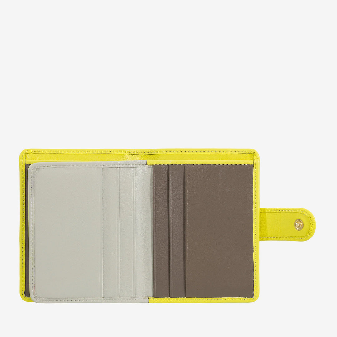 Γυναικείο πορτοφόλι DUDU από γνήσιο δέρμα Μικρή δερμάτινη θήκη για κάρτες RFID με χαρτονομίσματα με φερμουάρ τσάντα, εξωτερικό κλείσιμο