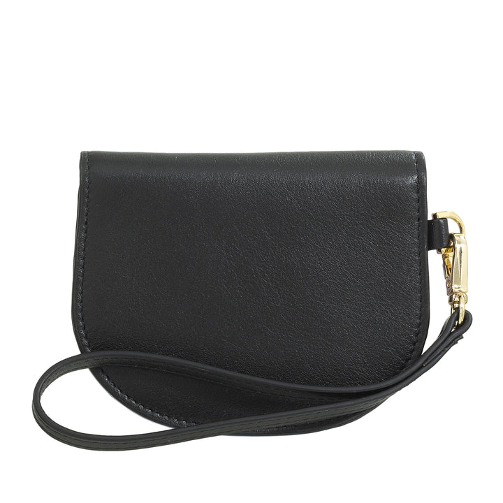 DUDU Women's Wall Wallet Wallet, Small Colorful Portfolio Portamonete Carter Banknotes with Laccetto