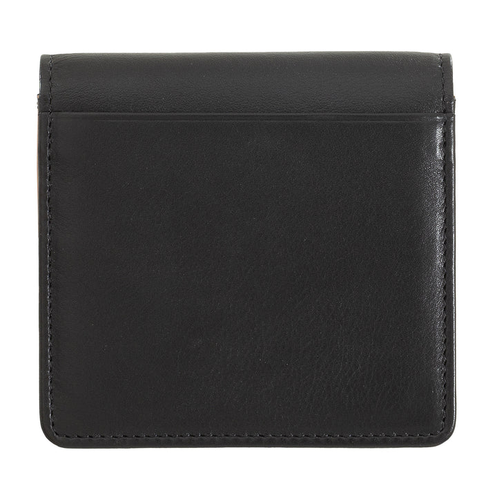 DuDu Small Women's Wallet in Skop Leather Ultra Compact Colored RFID med interne lynlås og 8 kortkortindehavere