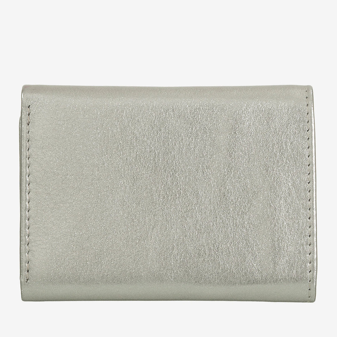 DUDU Portafoglio Uomo Piccolo in Pelle, Portafogli Donna, Design Compatto con Portamonete Porta Banconote e Carte