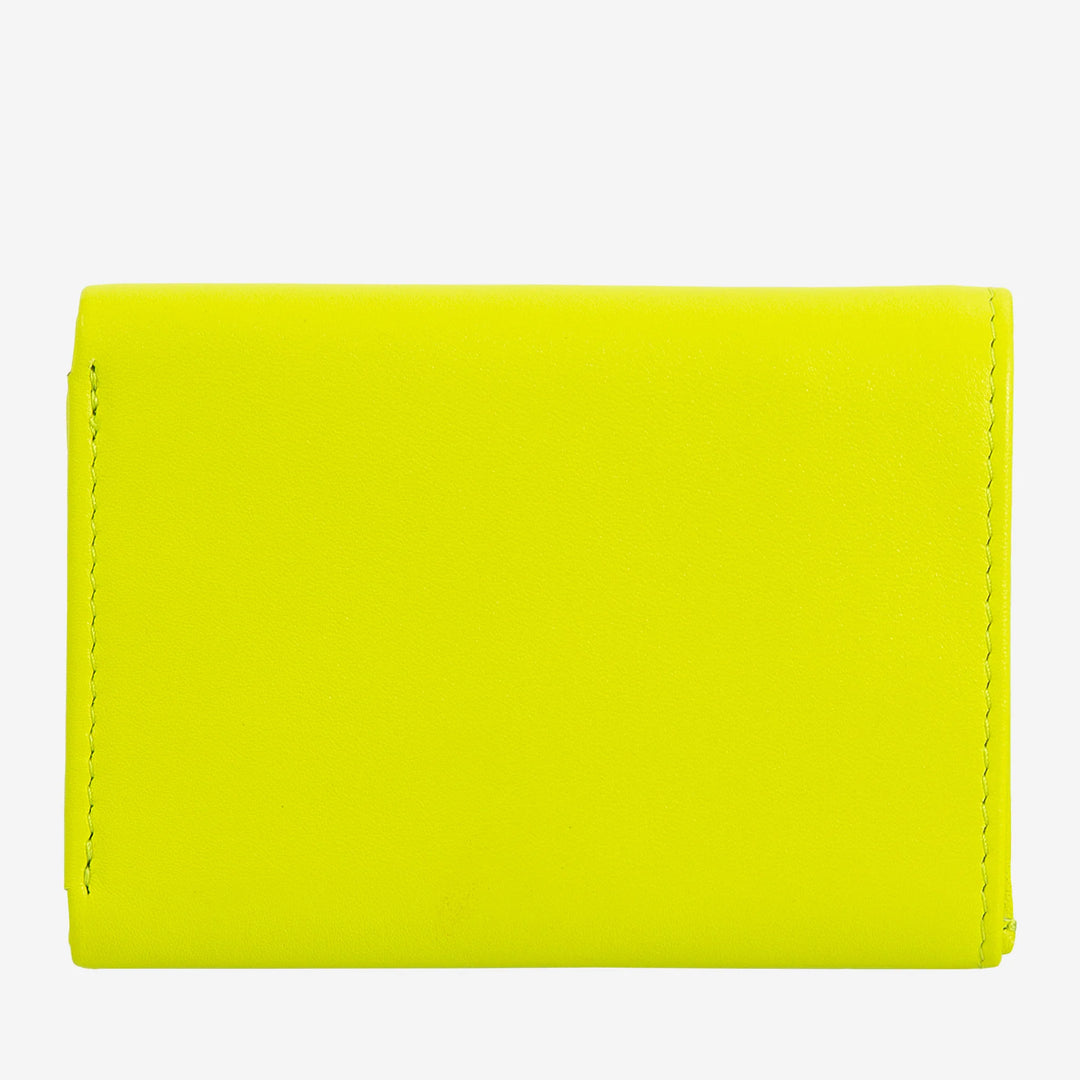 DUDU Small Men's Wallet in Leather, Women's Wallets, Compact Design with Coin Purse for Banknotes and Cards