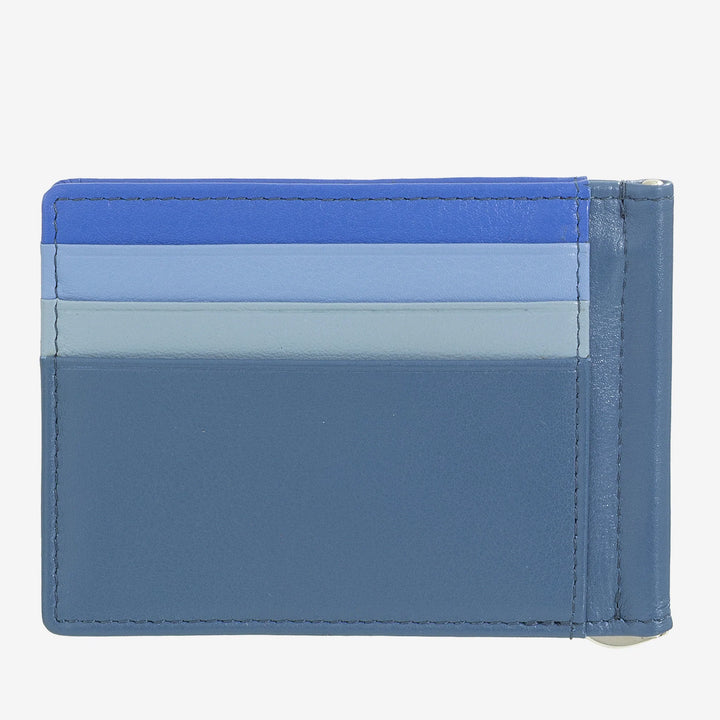 DUDU 男士钱包带皮革钱夹信用卡夹钞票夹薄卡包