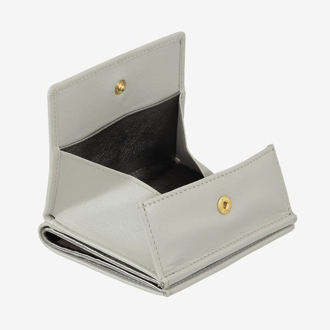 DUDU Flerfarget RFID-lommebok i skinn for kort og mynter