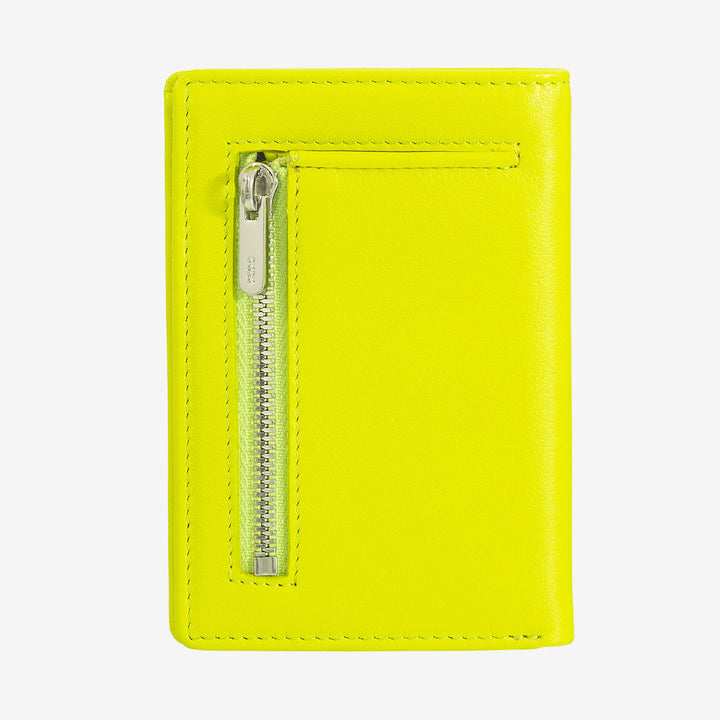 DUDU Lille læderpung til mænd, kompakt slank herrepung med kreditkortholder, kontantseddelholder, lynlås-møntpung, med RFID-beskyttelse