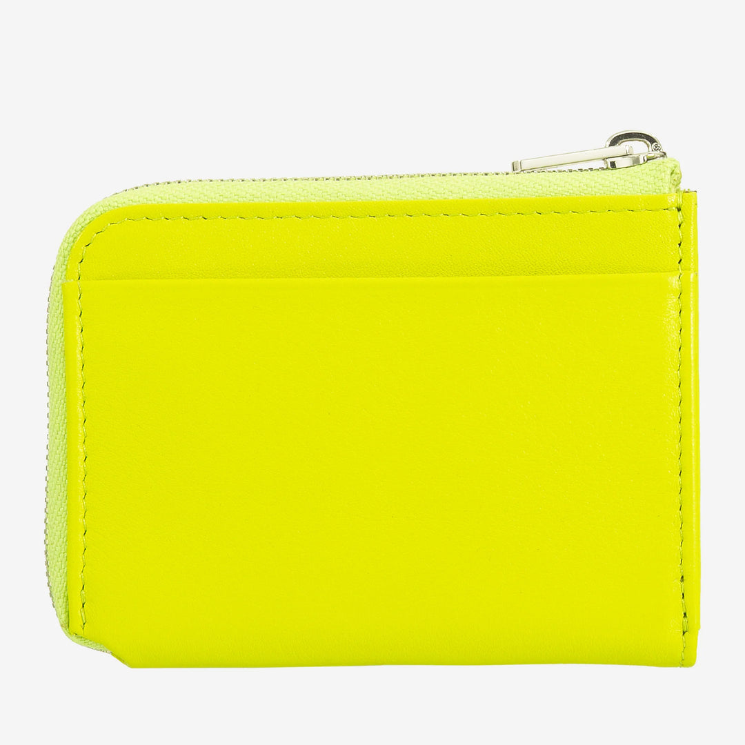 DUDU lille mænds tegnebog med lynlås, farverig læder RFID tegnebog, kreditkortholder, kompakt lommedesign