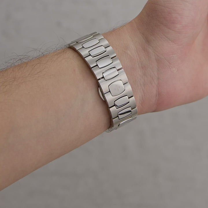 Venezianico Nereide 42mm 그린 오토매틱 스틸 시계 3321501C