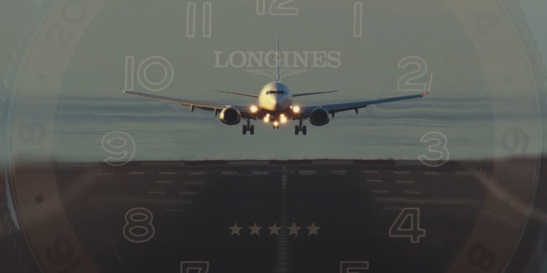 Longines Watch Spirit Zulu Zeit 1925 39 mm schwarzer automatischer Goldstahl L3.803.5.53.6