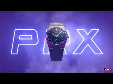 Tissot Watch PRX 40mm緑の水クォーツスチールT137.410.11.091.01