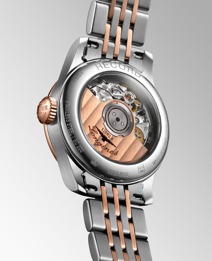 Longines orologio Record 26 mm L2.320.5.87.7