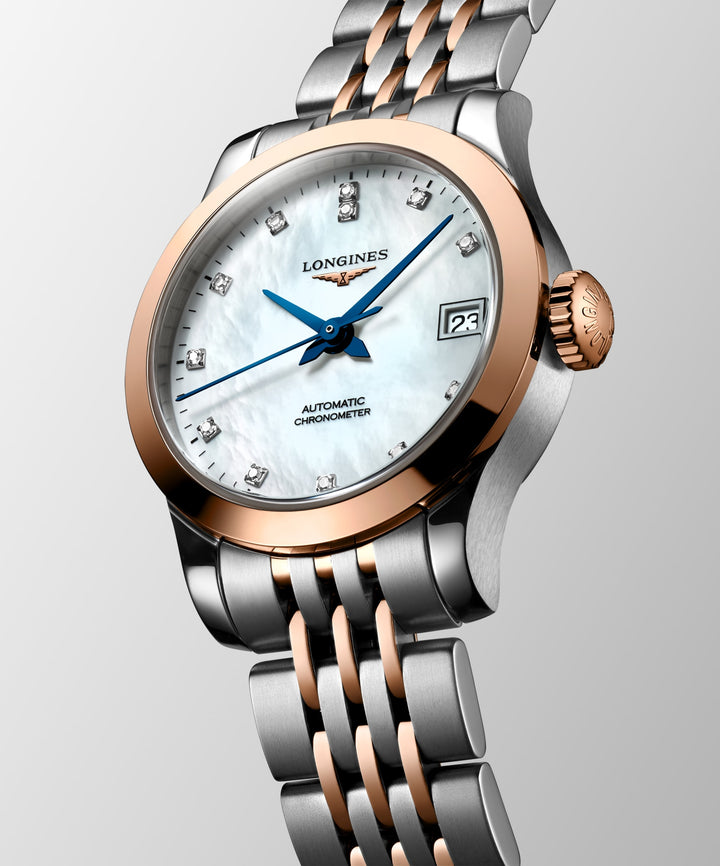 Longines orologio Record 26 mm L2.320.5.87.7
