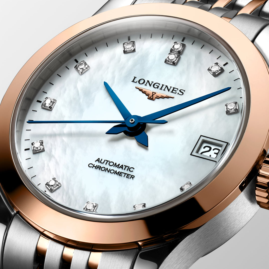 Longines orologio Record 26 mm L2.320.5.87.7