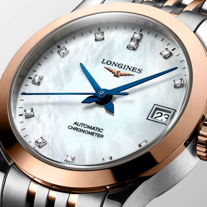 Longines orologio Record 26 mm L2.320.5.87.7