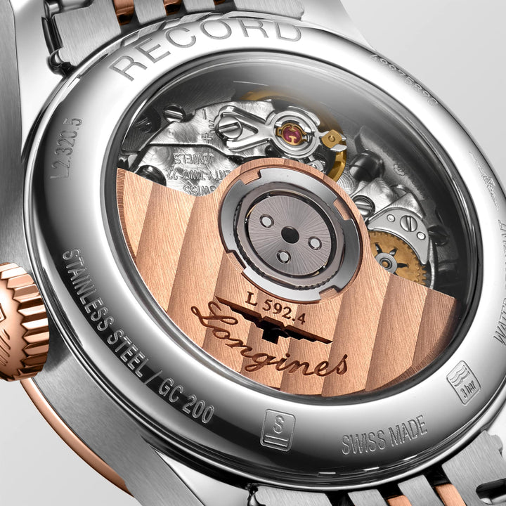 Longines orologio Record 26 mm L2.320.5.87.7