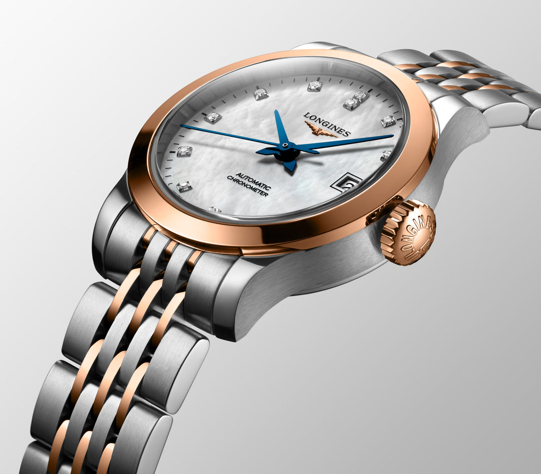 Longines orologio Record 26 mm L2.320.5.87.7